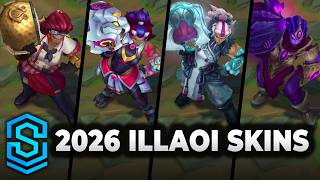 Illaoi Skins Spotlight 2026 | League of Legends