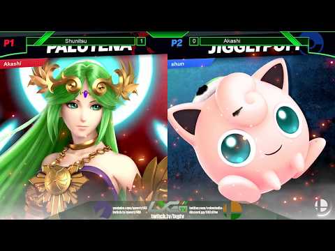 Akashi (Palutena) vs Shunitsu (Jigglypuff) - Smash Ultimate @ LXG 15