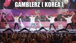 preview picture of video 'R16 KOREA WORLD FINAL - Performance Battle - GAMBLERZ CREW (KOREA)'