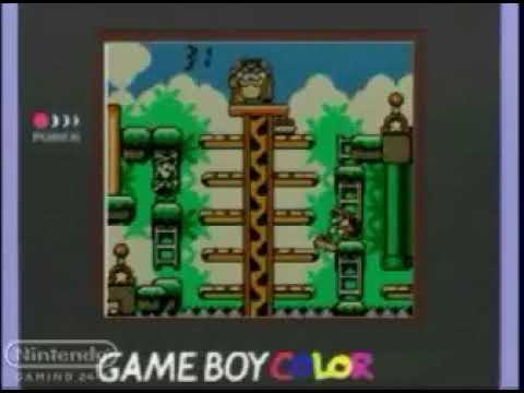 Game & Watch Gallery 3 - Trailer (GBC)