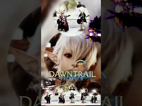 #shorts Dawntrail 🎨🌅 #bardperformance #dawntrail  #finalfantasy #happytunesshiva #ffxiv