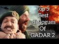 Top 5 Best Dialogues of GADAR 2 | GADAR 2 | | SUNNY DEOL | #viralvideo #viral #trending #impression