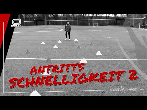 Antrittsschnelligkeit 2 - SEM Fußballtraining