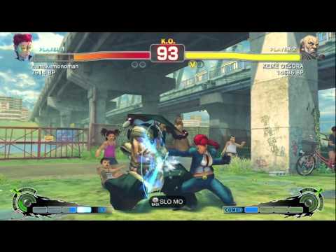 KEIKE DESORA [Gouken] vs namakemonoman [Viper] SSF4 Japanese Online Ranked Matches - TRUE HIGH-DEF