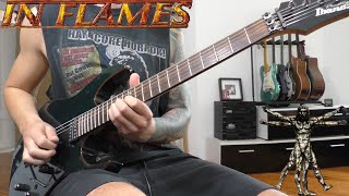 In Flames - Suburban Me [Guitar Solo with tabs in description]