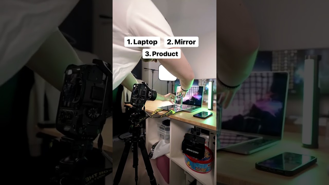 How to take amazing product videos from home! 😱🔥