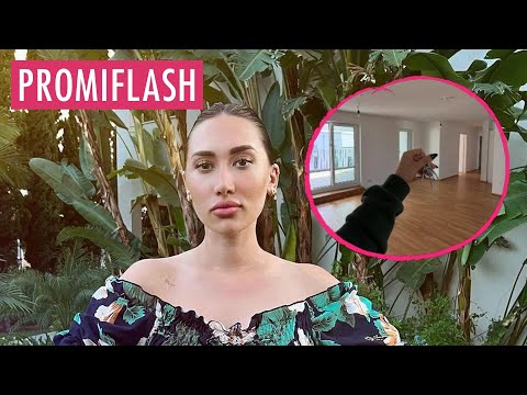 Erste Bilder: Samira Yavuz bekommt Schlüssel für neue Bleibe