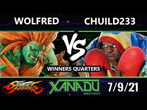F@X 413 Winners Quarters - Child233 (Balrog) Vs. Wolfred (Blanka) Street Fighter V