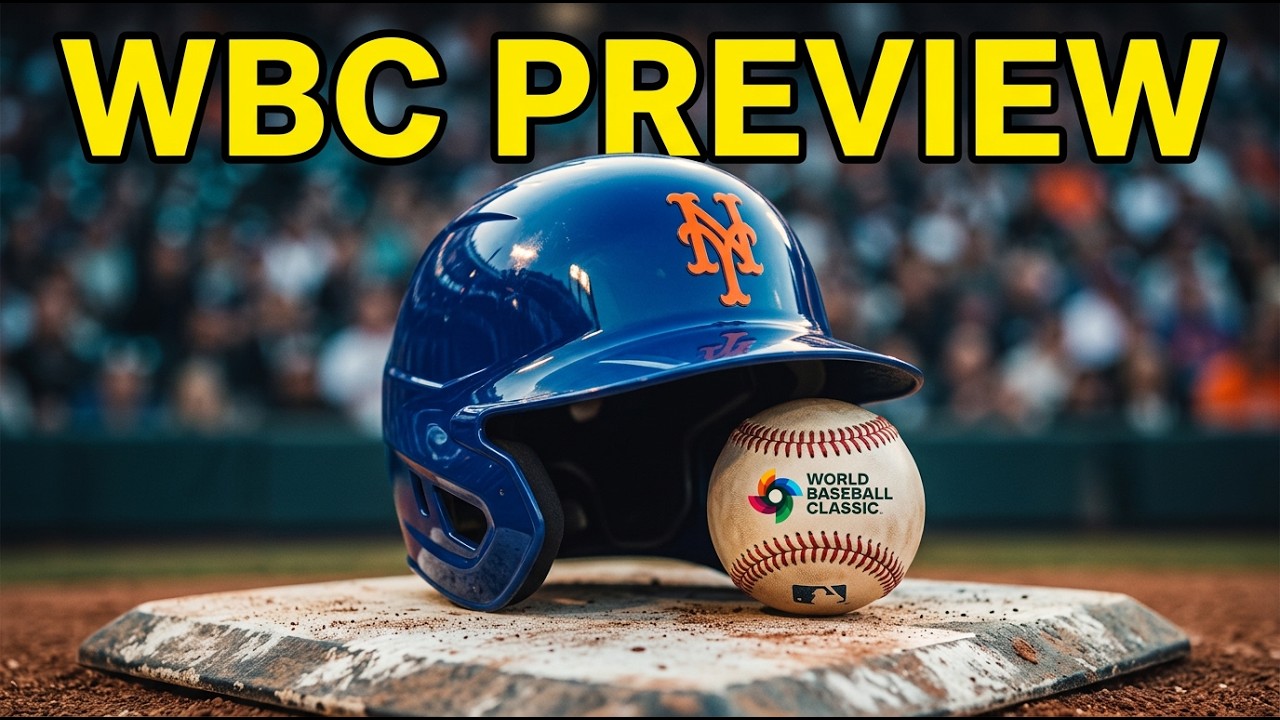 From Citi Field to the World Baseball Classic!