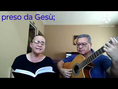 Hino 76 CCB em Italiano - Per mano son preso da Gesù (com legenda)