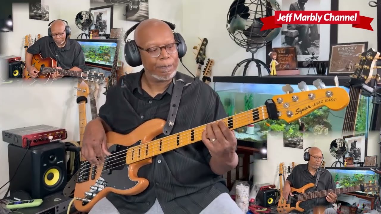 Squire Classic 70’s Mod review/Audere Preamp/Godin guitar/Ken Smith KSD/Jeffrey Marbly/Musician