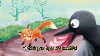 A Fox and a Crow | Aesop&#39;s Fables - Bedtime Stories | MISbook