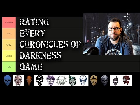 Rating every Chronicles of Darkness game