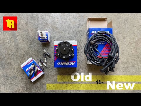 Here's A TYPICAL TUNE-UP ON AN OLDER TRUCK!!