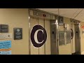 Modernized Haughton Traction Elevators C At Memorial Hospital In South Bend IN