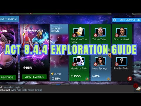 ACT 8.4.4 Exploration Guide Easy | Mcoc Act 8 Exploration Guide