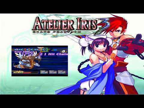 Atelier Iris 3 Grand Fantasm OST - Eye of the Eagle