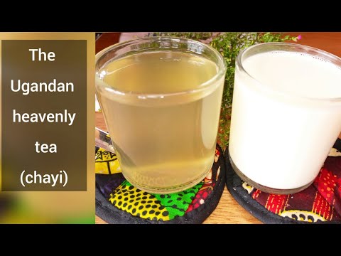 Loose weight fast with this Ugandan heavenly Tea |chayi.