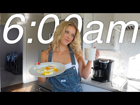 my *no alarm* 6:00am anti-morning routine