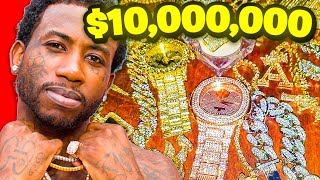 Gucci Mane’s $10,000,000 Jewelry Collection
