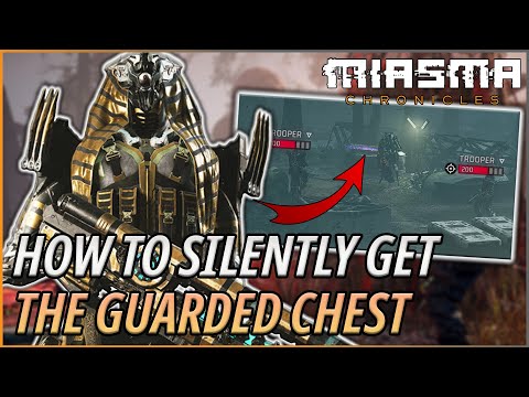 How to Get The Weapon Chest in Crook's Hollow SAFELY! | Miasma Chronicles