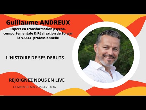 L HISTOIRE DE LEURS DÉBUTS   Guillaume ANDREUX