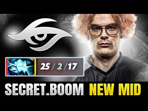 Secret.BOOM show us why he got Picked by Puppey