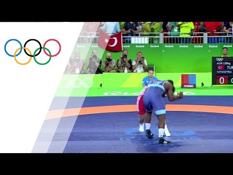 Rio Replay: Greco Roman 130kg Gold