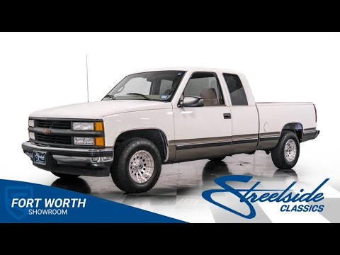 1998 Chevrolet C/K 1500 (CC-1920077) for sale in Ft Worth, Texas