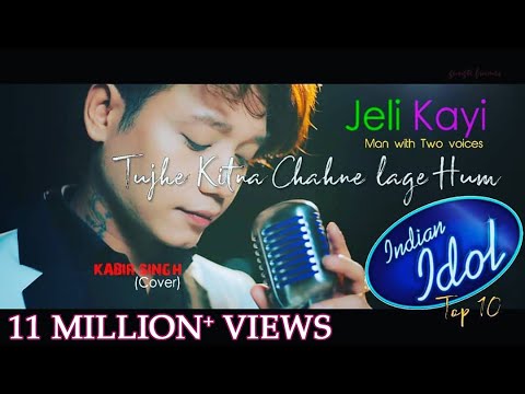 TUJHE KITNA CHAHNE LAGE HUM |KABIR SINGH | MALE & FEMALE VOICE | JELI KAYI TAMIN I COVER |