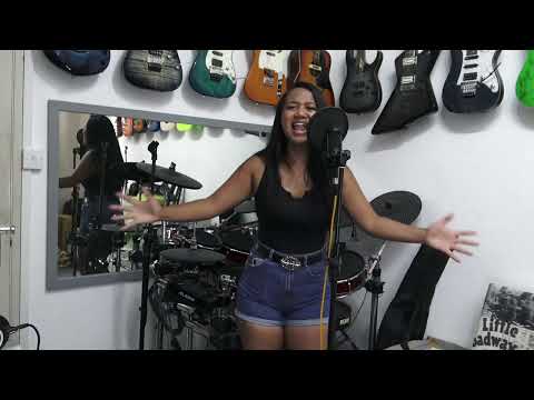 (+2 key up) She’s gone - Steelheart cover | Karen (frontwoman Alkiniah) 🤘