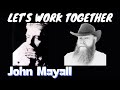 John Mayall - Let's Work Together (1990) reaction commentary