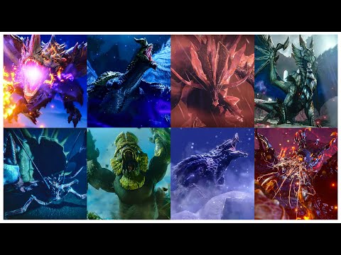 Monster Hunter Rise: Sunbreak • All Monster Intros