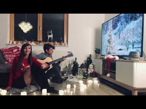 Rocking around the Christmas Tree / Jingle Bell Rock - Ana in Jernej (live cover)