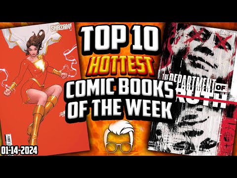 Someone OVERPAID For This Book! ? Top 10 Trending Hot Comic Books This Week ?