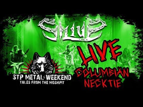 Silius Columbian Necktie Live at STP Metalweekend