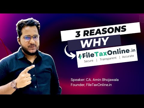 3 Reasons to File With FileTaxOnline