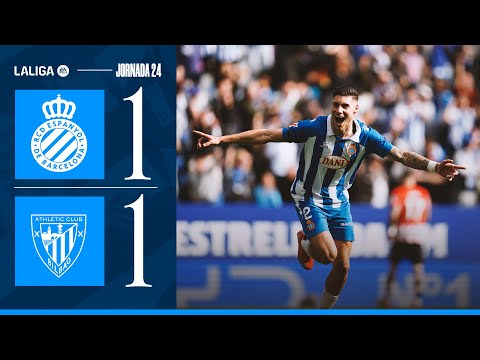 ⚽ RESUM J24 | Espanyol 1-1 Athletic Club | #LaLigaHighlights