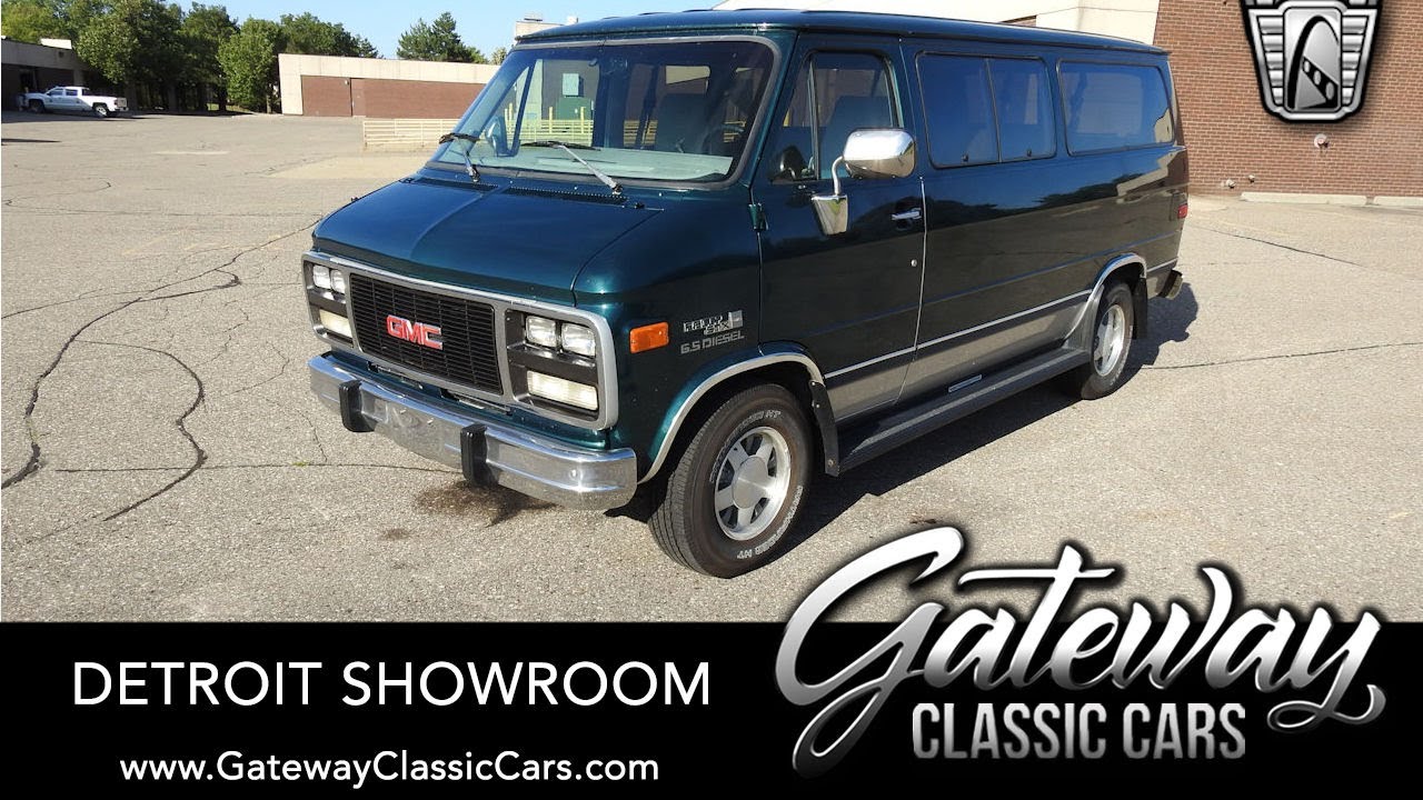1994 GMC Rally Wagon G2500 Gateway Classic Cars Detroit ...