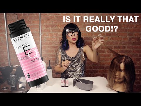 REDKEN SHADES EQ REVIEW!!! - Hair color TIPS &...