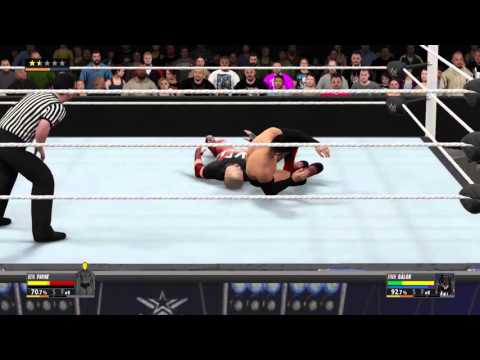 WWE 2K16 MyCareer Mode Pt14 : The PLUG!!