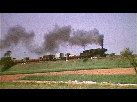 Dampfloks des Bw Crailsheim Mai 1975 - Steam trains part 4