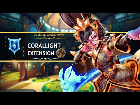 150 Lvl Rei Support Main CoralLight (Diamond) 273K+ Heals Paladins Ranked Competitive