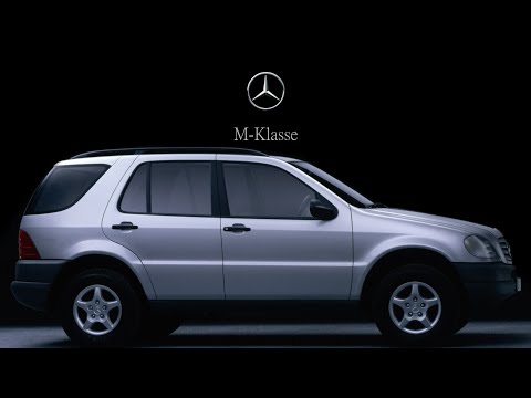 Faszination Mercedes-Benz - M-Klasse W163 (Deutsch)