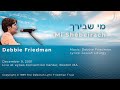 Debbie Friedman - "Mi Shebeirach" - Live 2001