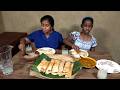 Masala Dosa With Mixed Vegetable Curry Sambar And Coconut Chutney Village Food Recipe