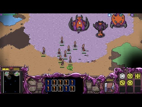 StarCraft: Cartooned (Carbot Remastered) BW Campaign Zerg Mission 1 - Vile Disruption