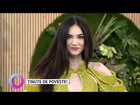 Diana Caramaci prezintă „Ținute de poveste”