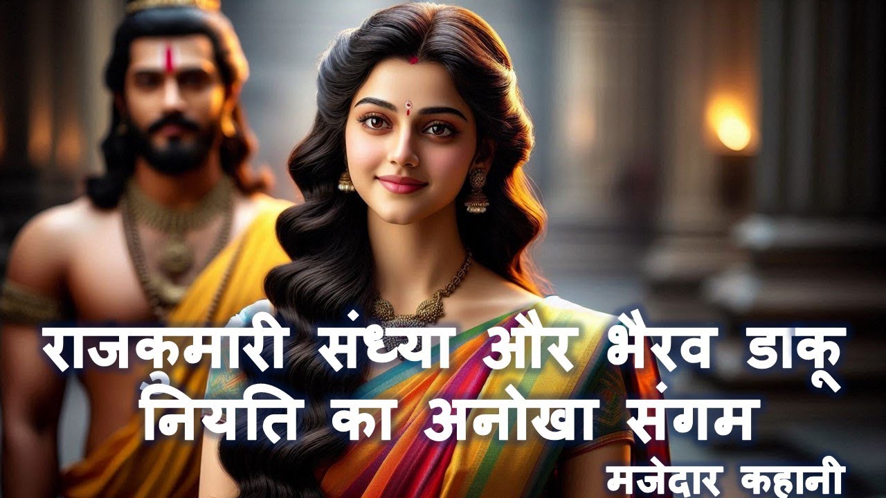 राजकुमारी संध्या और भैरव डाकू || DHARMIK KAHANIYA || HINDI KAHANIYA || AADHYATMIK KAHANIYA ||