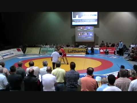 66 kg greco: M.Prill - Ch. Bast (letzte Runde)